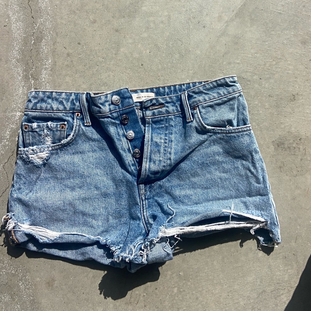 Barley worn from revolve